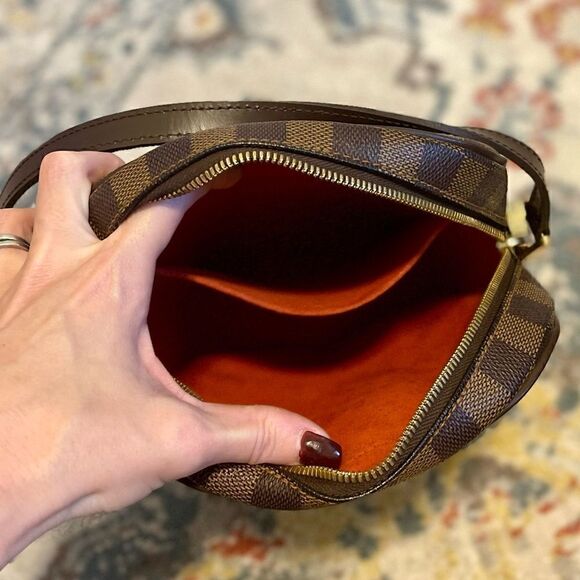 Louis Vuitton Ipanema PM Damier Ebene - Picture 12 of 12